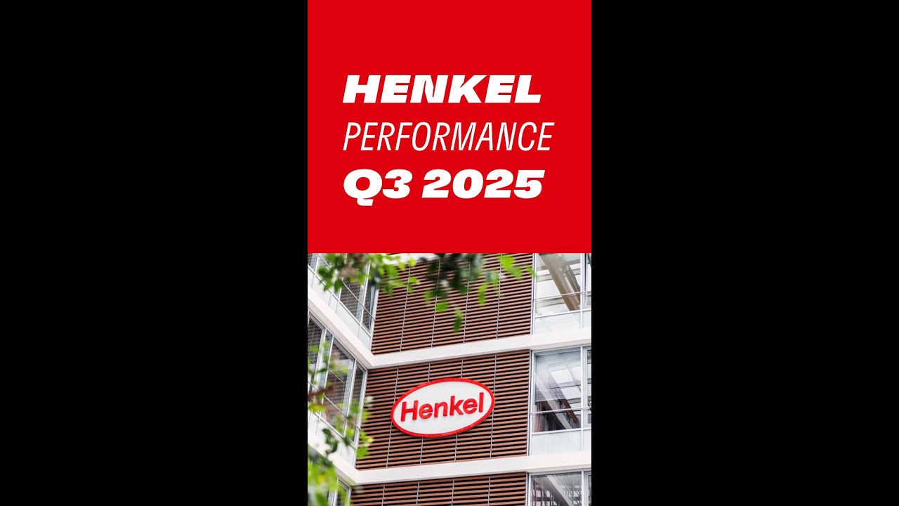 YouTube Thumbnail Henkel Q3 2025 Performance (Thumbnail)