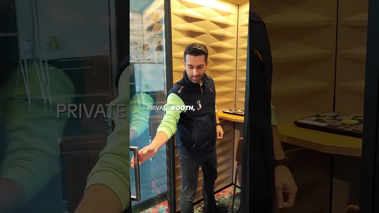 YouTube Thumbnail Office Tour Berlin (Thumbnail)