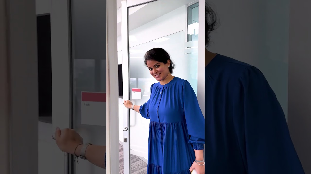 YouTube Thumbnail Office Tour India (Thumbnail)