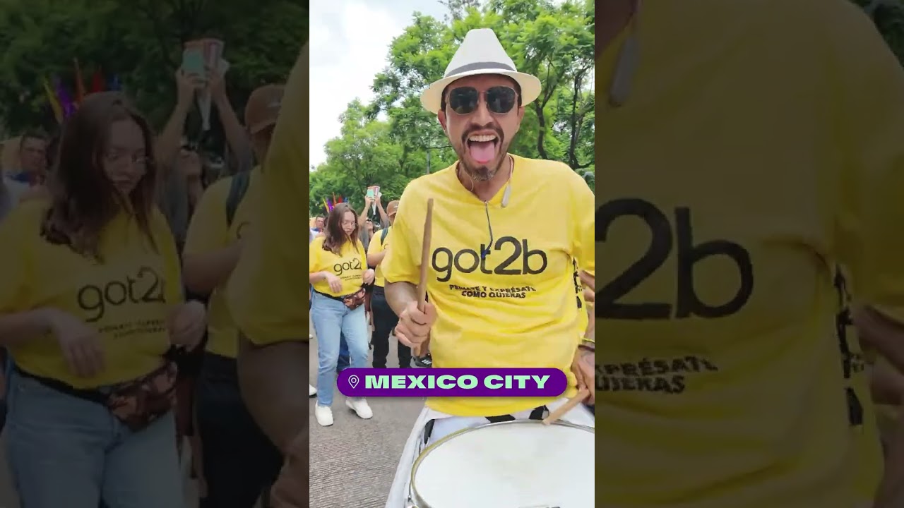 YouTube Thumbnail Pride around the world 2025 (Thumbnail)