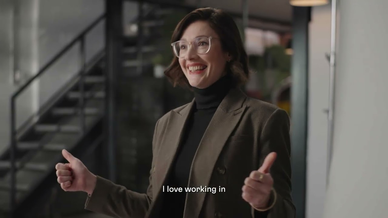 YouTube Thumbnail Oxana's My Story at Henkel (Thumbnail)