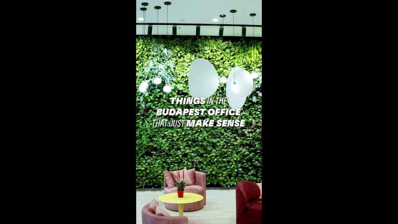 YouTube Thumbnail Things in our Budapest office that just make sense (Thumbnail)