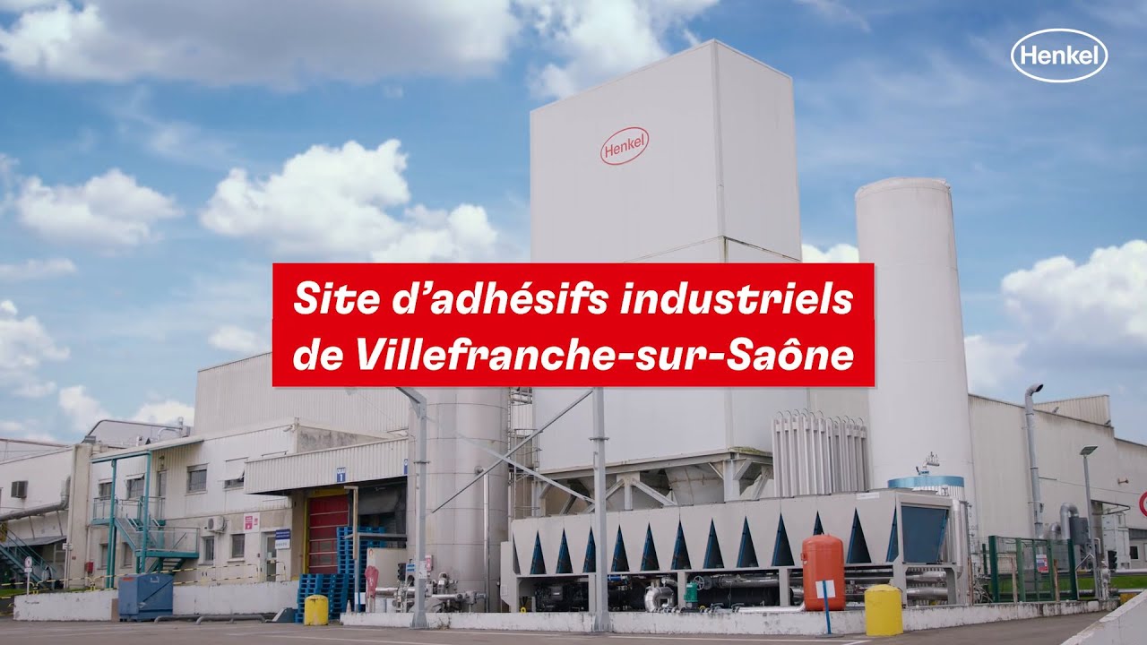YouTube Thumbnail L’Usine Henkel de Villefranche-sur-Saône, un site aux opérations décarbonées ! (Thumbnail)