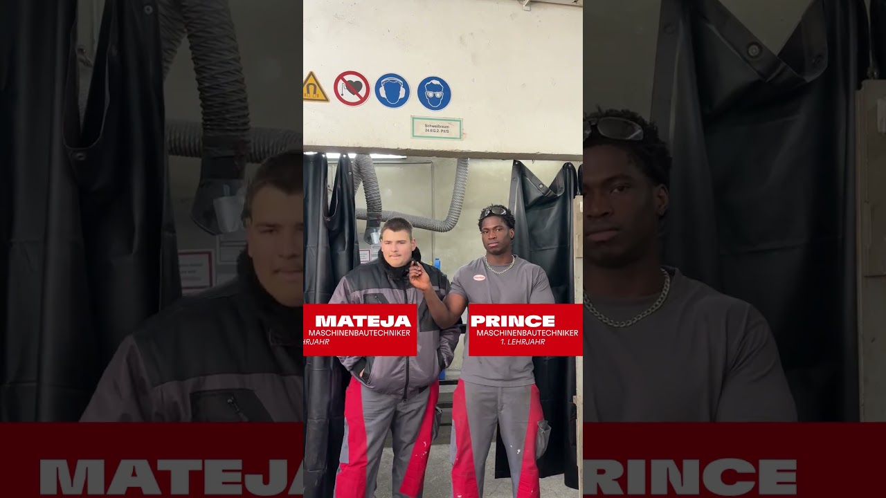 YouTube Thumbnail Maschinenbautechniker:in (Thumbnail)