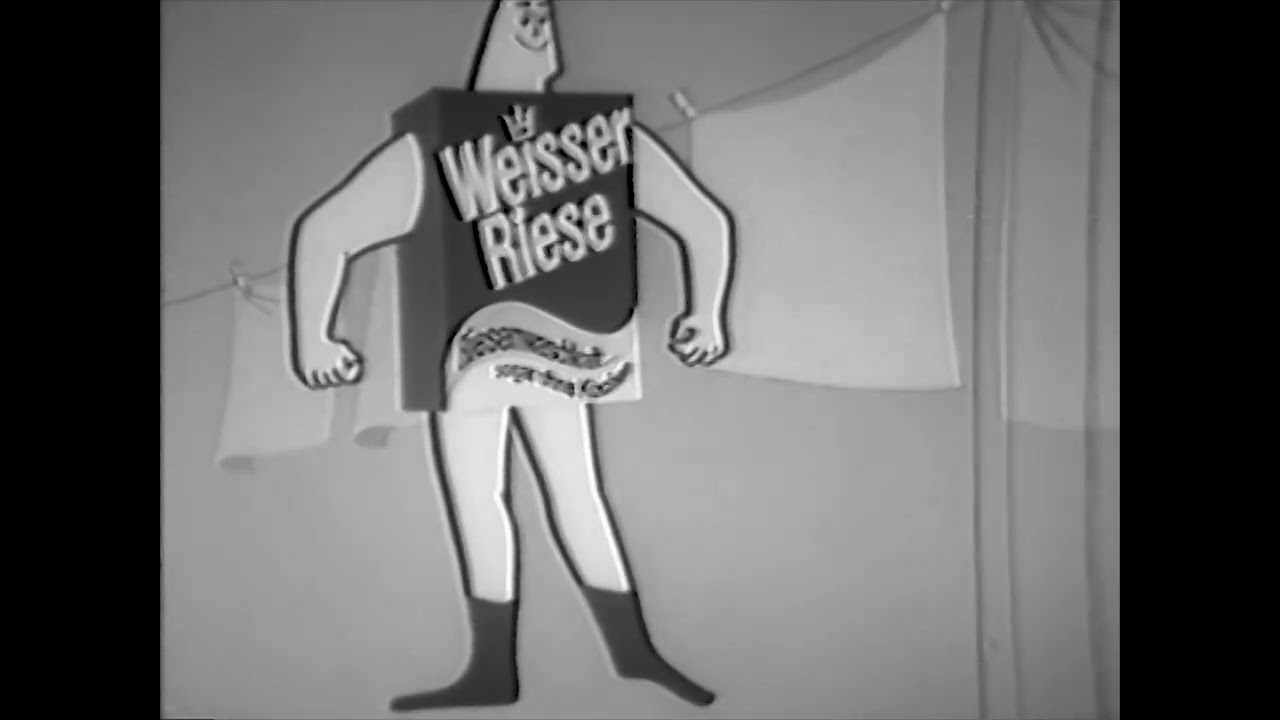 YouTube Thumbnail TV Spot Weißer Riese 1966 (Thumbnail)