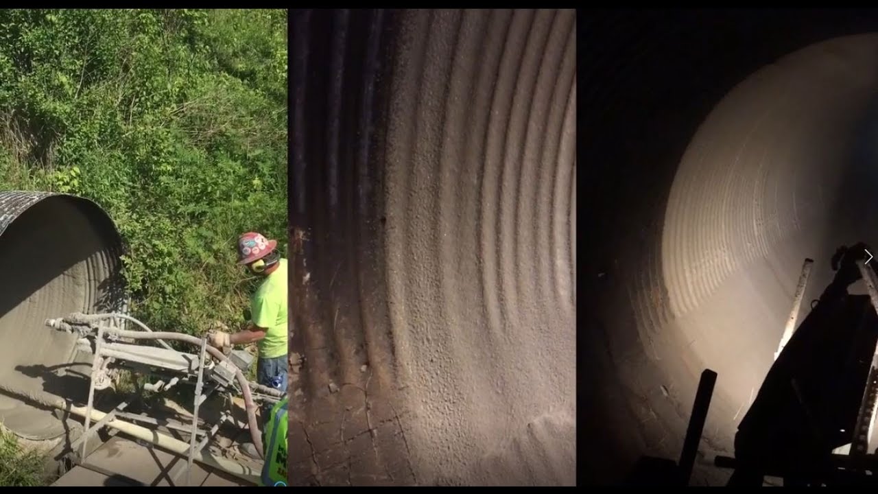 YouTube Thumbnail GeoTree Solutions' GeoSpray Geopolymer Mortar System (Thumbnail)