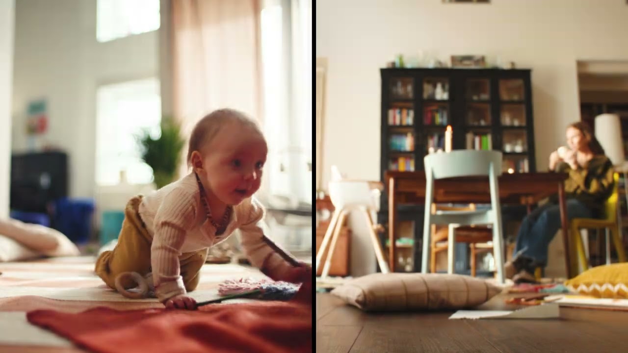 YouTube Thumbnail Neues beginnt hier. Aus Elternzeit wird Familienzeit. (Thumbnail)