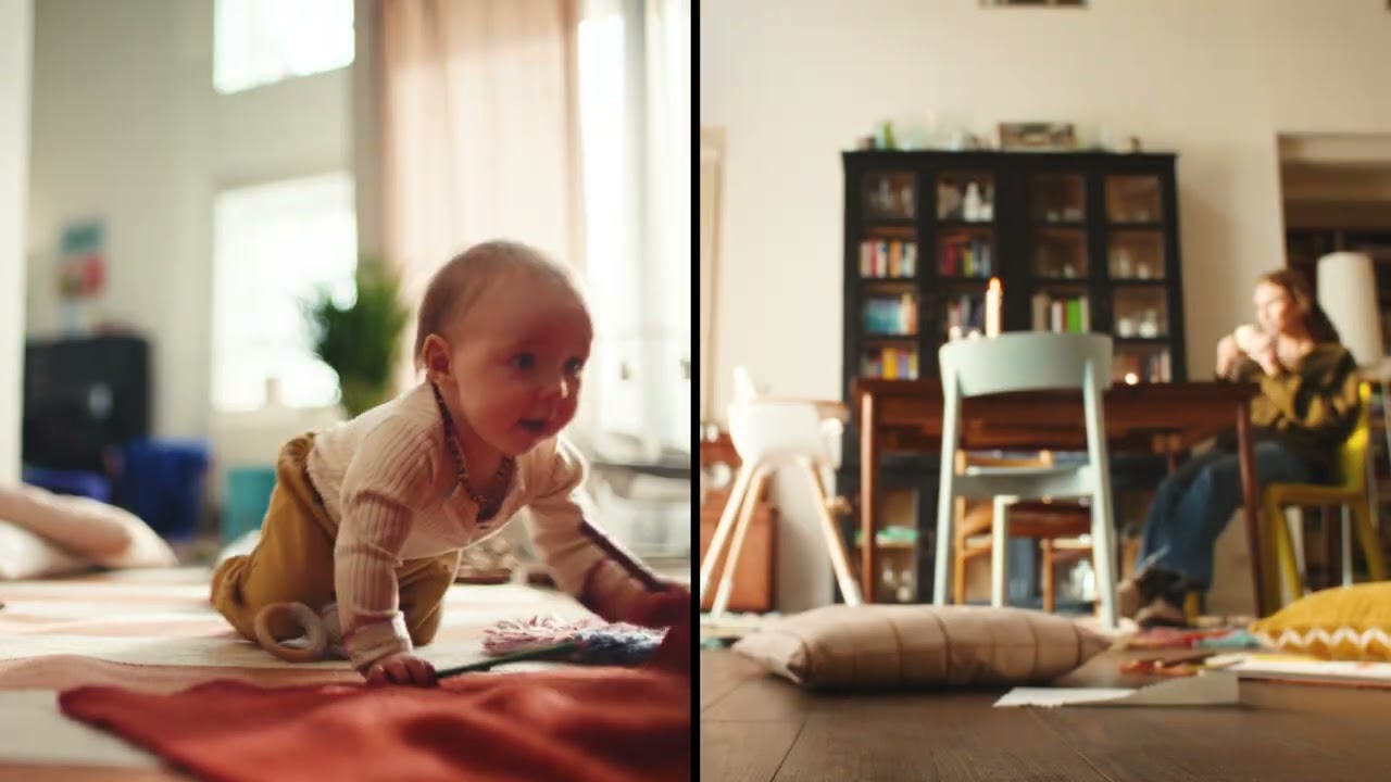 YouTube Thumbnail Nurturing new beginnings. From parental leave to family time. (Thumbnail)