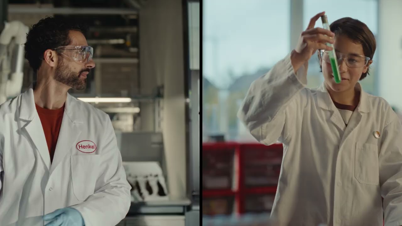 YouTube Thumbnail Sparking curiosity. From fascination to future. (Thumbnail)