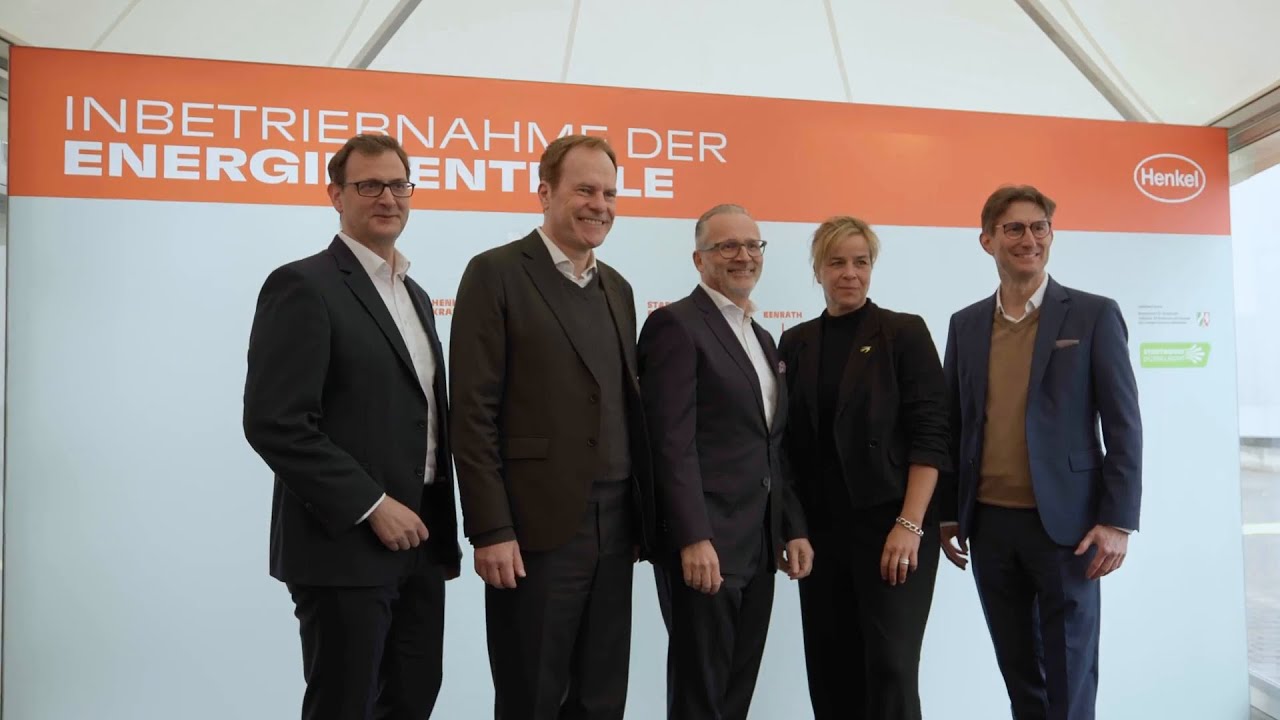 YouTube Thumbnail Inbetriebnahme der neuen Energiezentrale (Thumbnail)