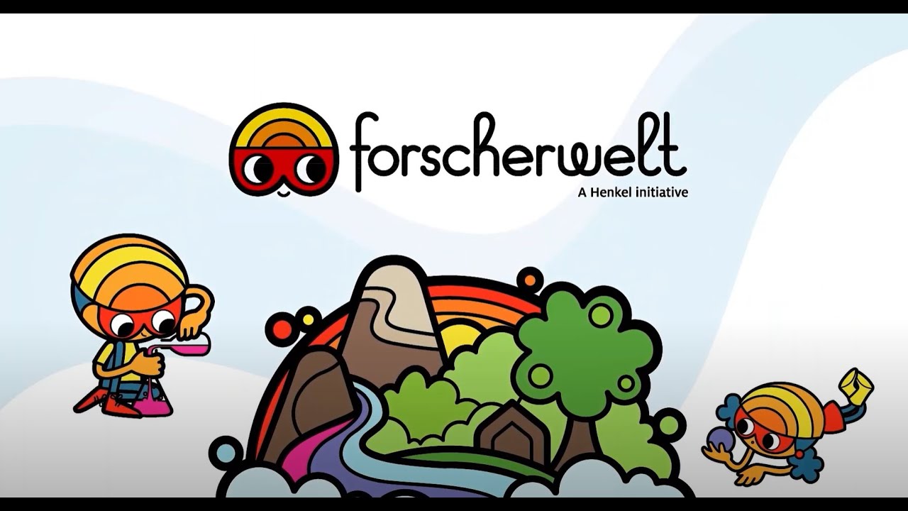 YouTube Thumbnail Henkel Forscherwelt (Thumbnail)