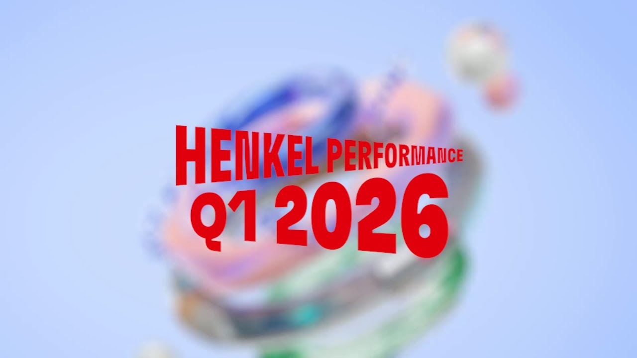 YouTube Thumbnail Henkel-Entwicklung im 1. Quartal 2026 (Thumbnail)