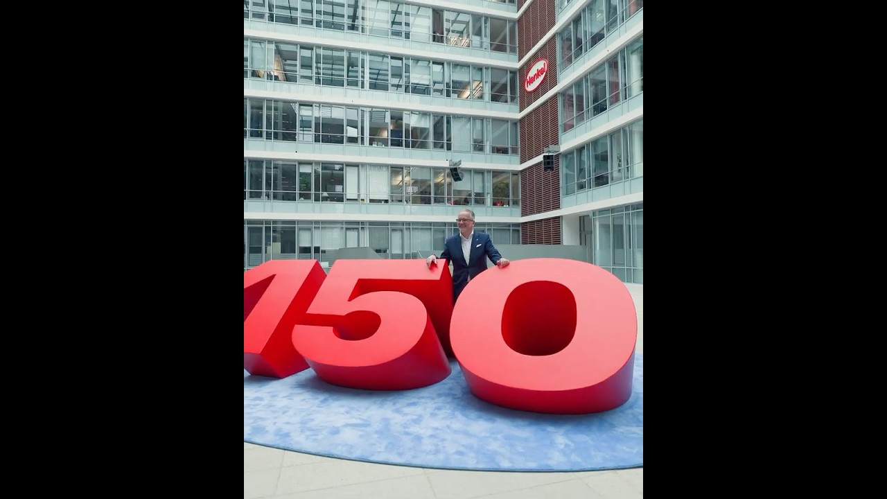 YouTube Thumbnail Henkel CEO Carsten Knobel’s Video Message on Q1 2026 (Thumbnail)
