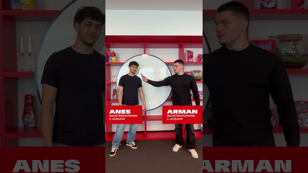 YouTube Thumbnail Industriekauffrau/mann (Thumbnail)