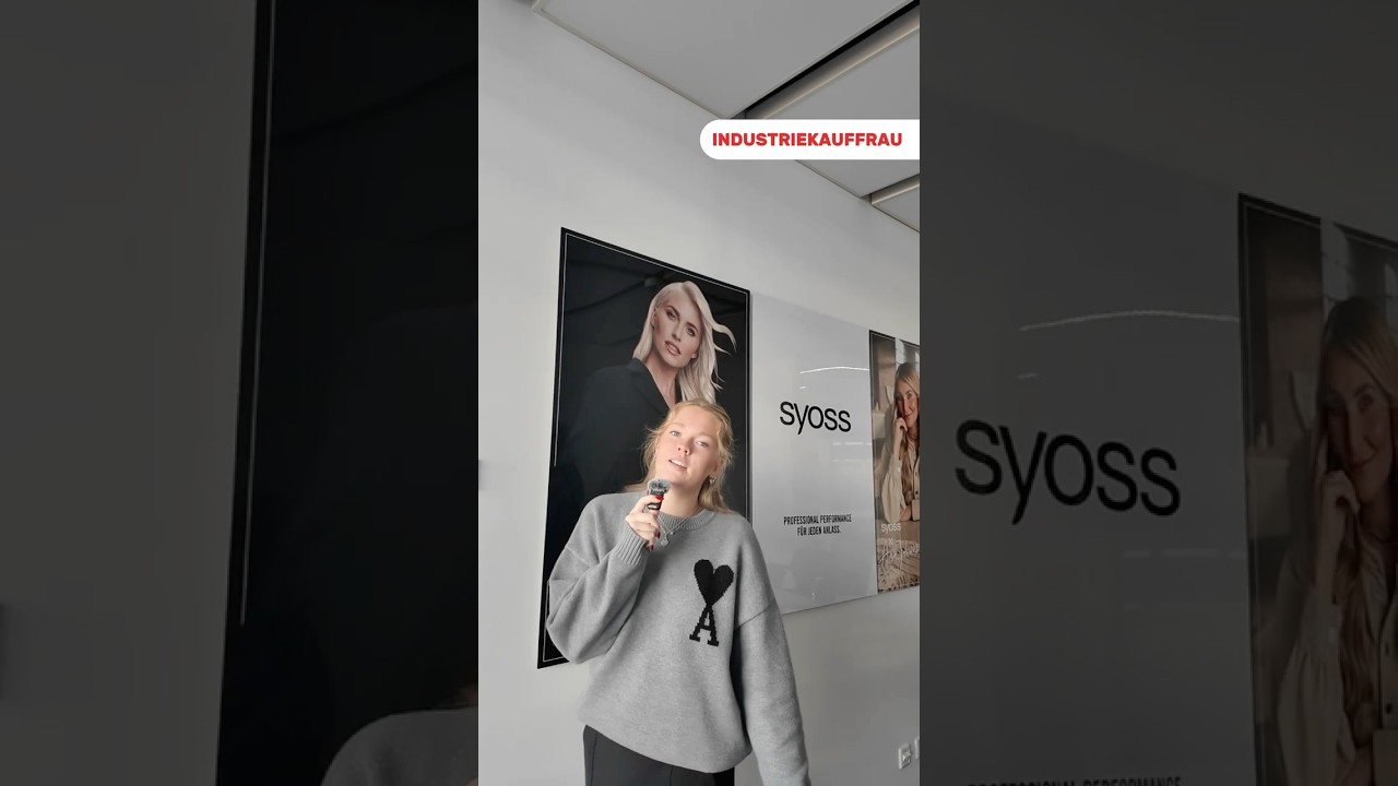 YouTube Thumbnail AMA Industriekauffrau (Thumbnail)