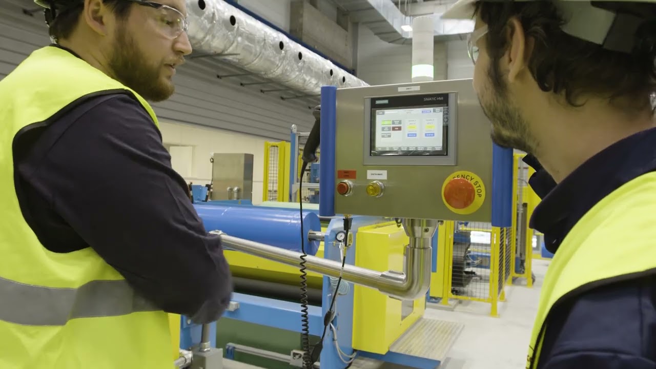 YouTube Thumbnail Interior of the aerospace plant operations (Thumbnail)