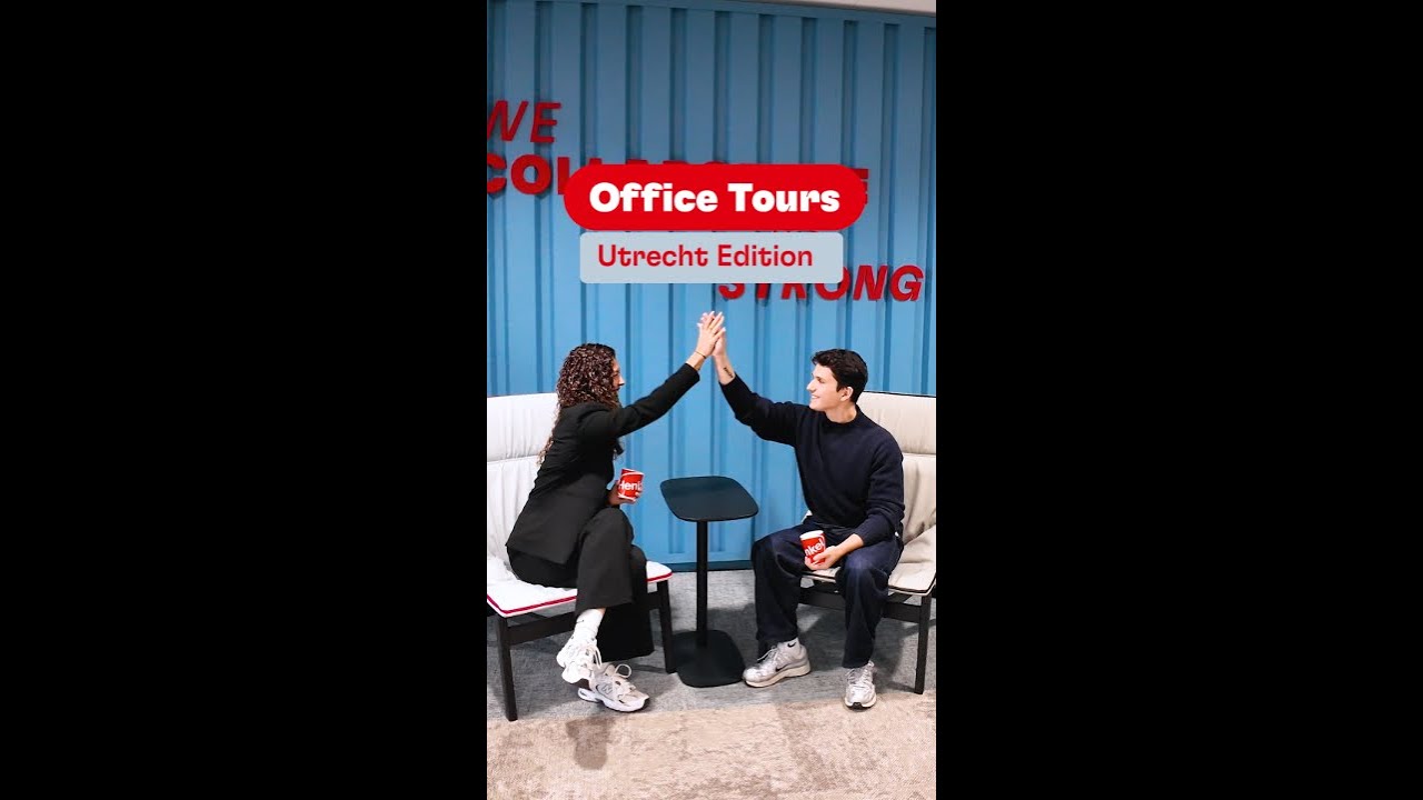 YouTube Thumbnail Office Tours: Utrecht Edition (Thumbnail)