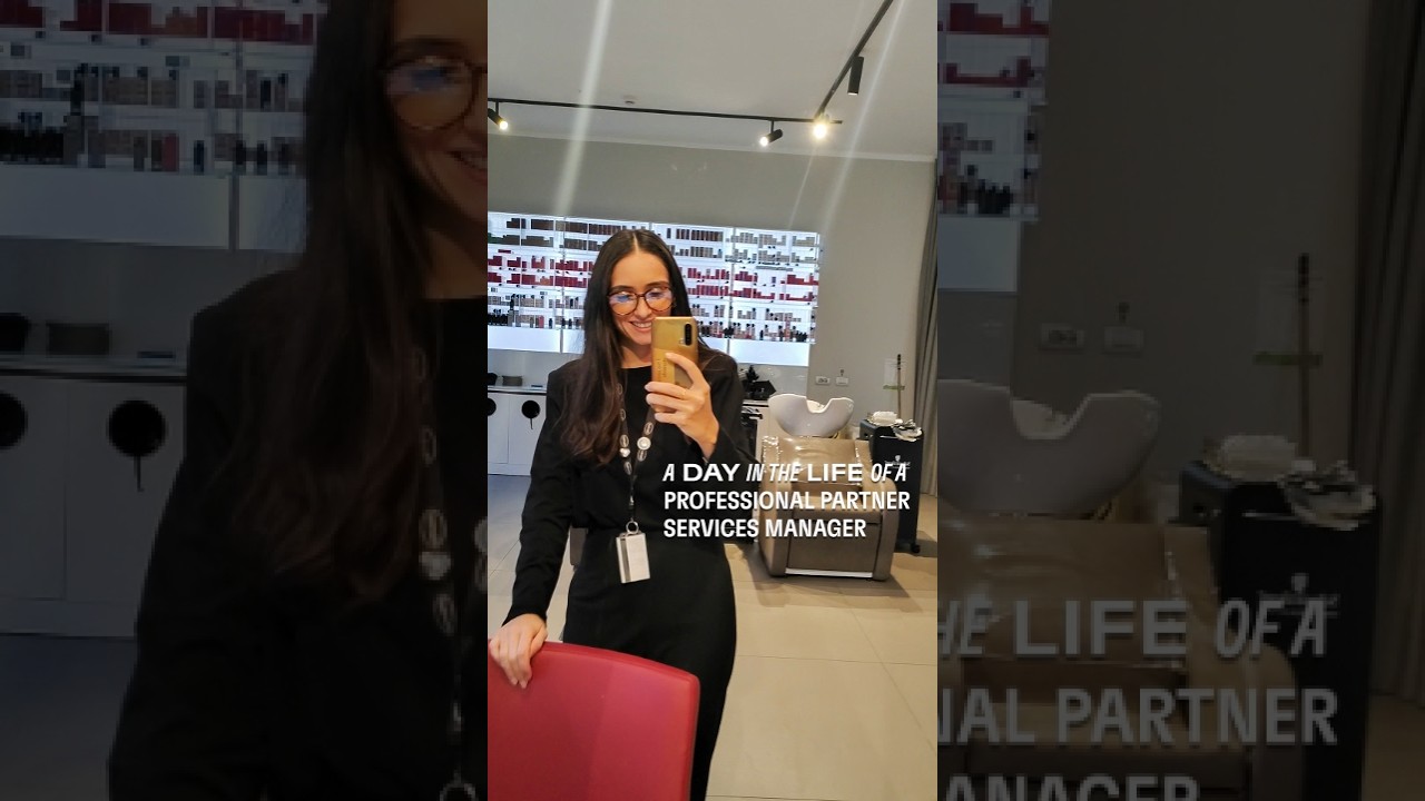 YouTube Thumbnail Day in the Life of a Professional Partner Services Manager (Thumbnail)