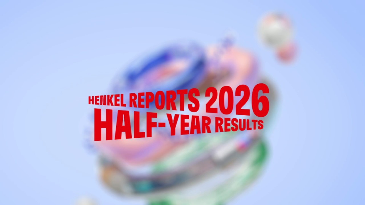 YouTube Thumbnail Henkel Performance Half-Year 2026 (Thumbnail)