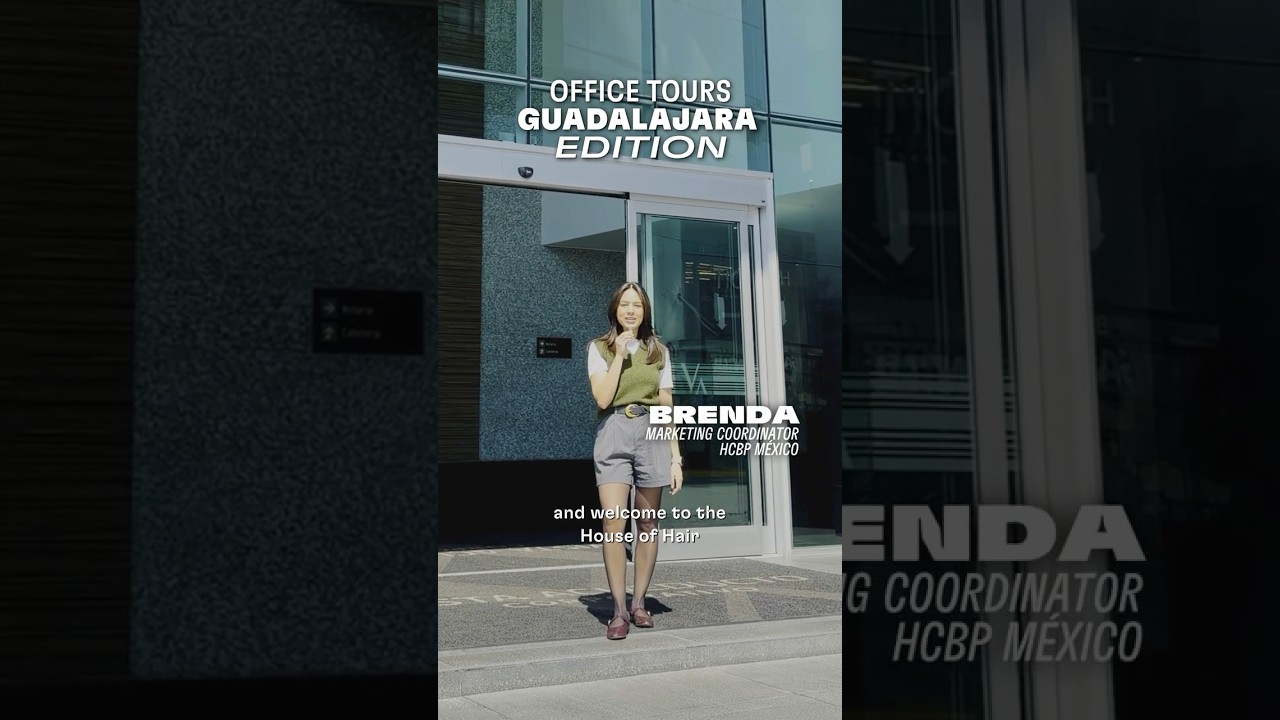 YouTube Thumbnail Office Tour Guadalajara (Thumbnail)