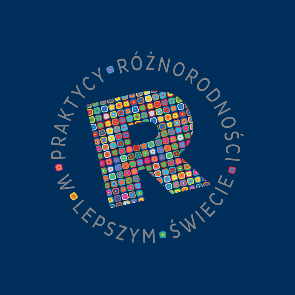 Kongres Różnorodności Praktycy Różnorodności w Lepszym Świecie logo