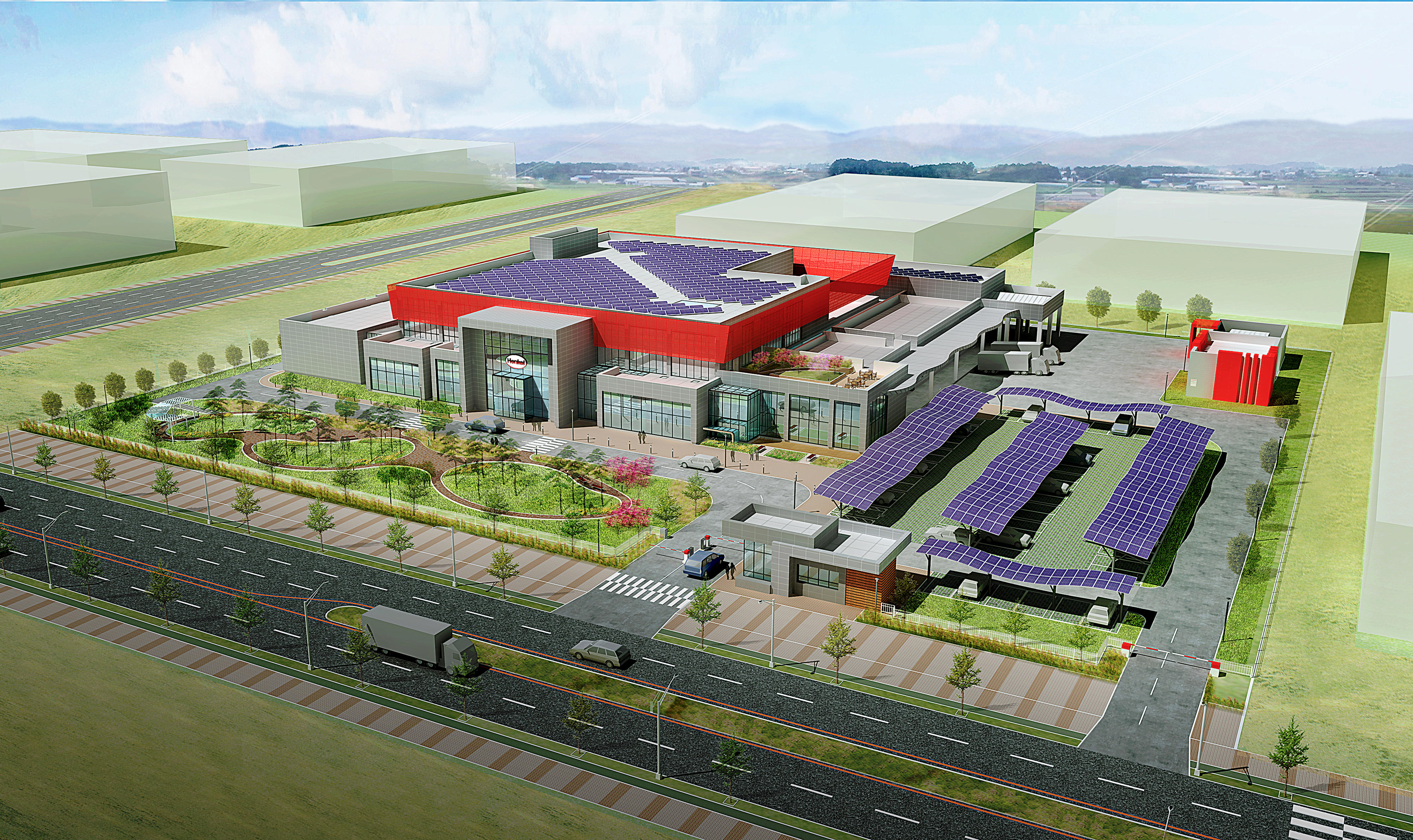 Henkel celebrates groundbreaking of new plant in Korea