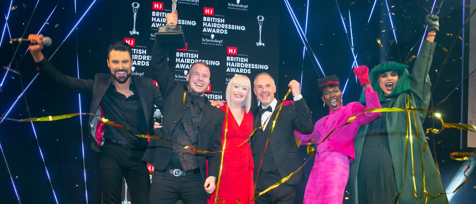 2019 British Hairdressing Awards