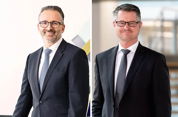 Carsten Knobel and Marco Swoboda