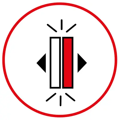 Icon for debonding
