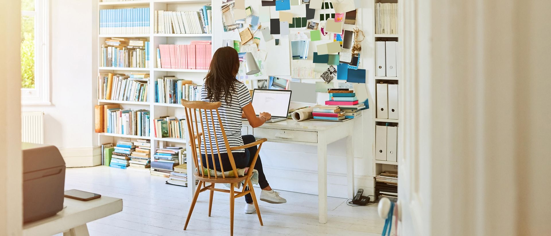 Home Office Routine