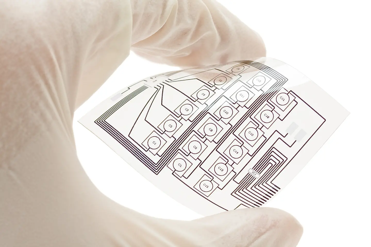 With highest levels of flexibility and efficiency, printed electronics makes new approaches in a variety of industries possible. 