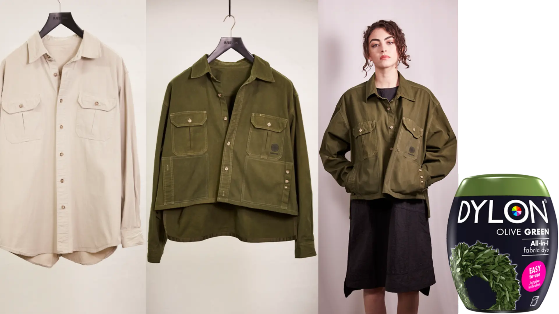 From worn out to upcycled