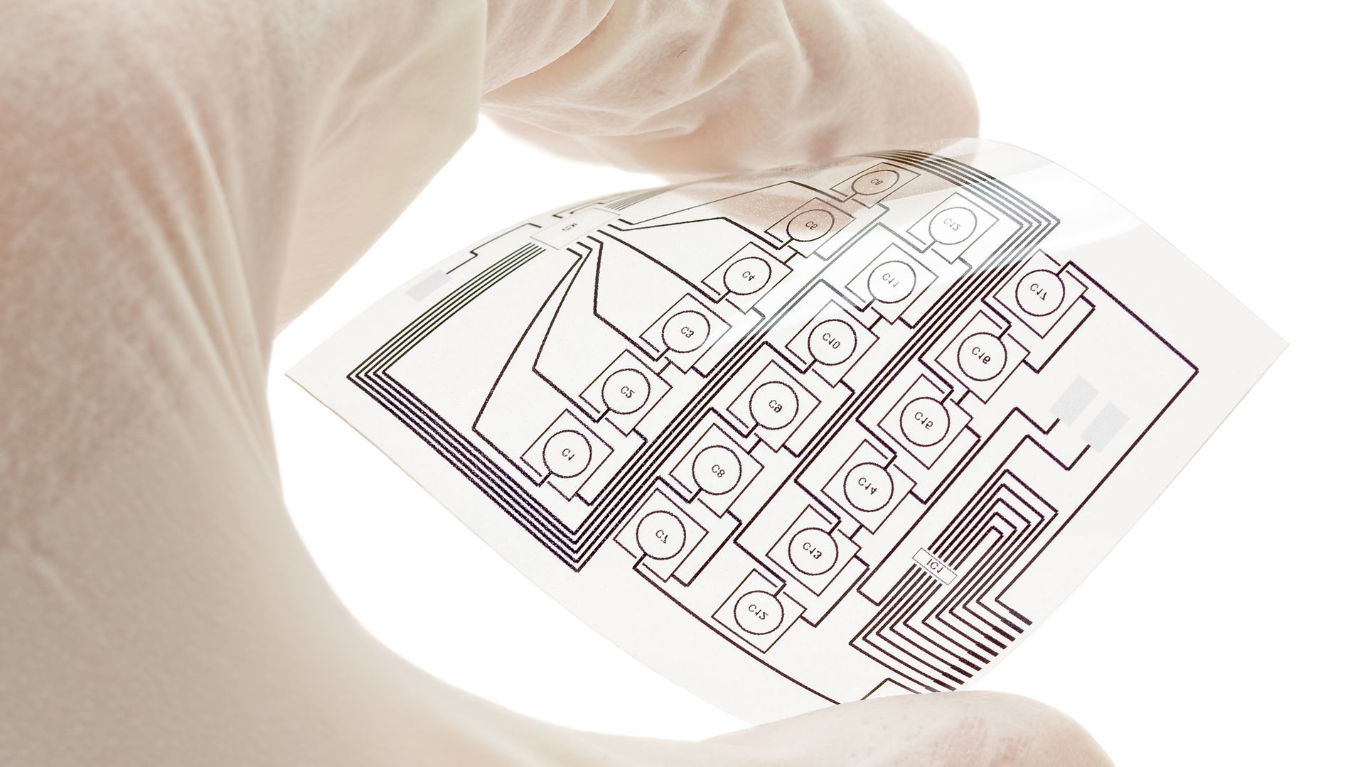 Printed electronics can make almost any object smart.