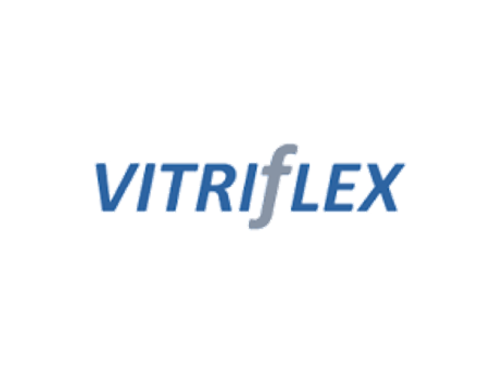 Image of Vitriflex logo on white background.