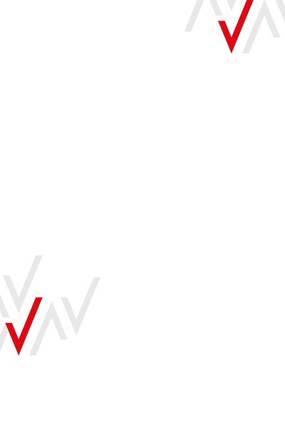 Henkel Tech Ventures small V-Shape pattern on white background.