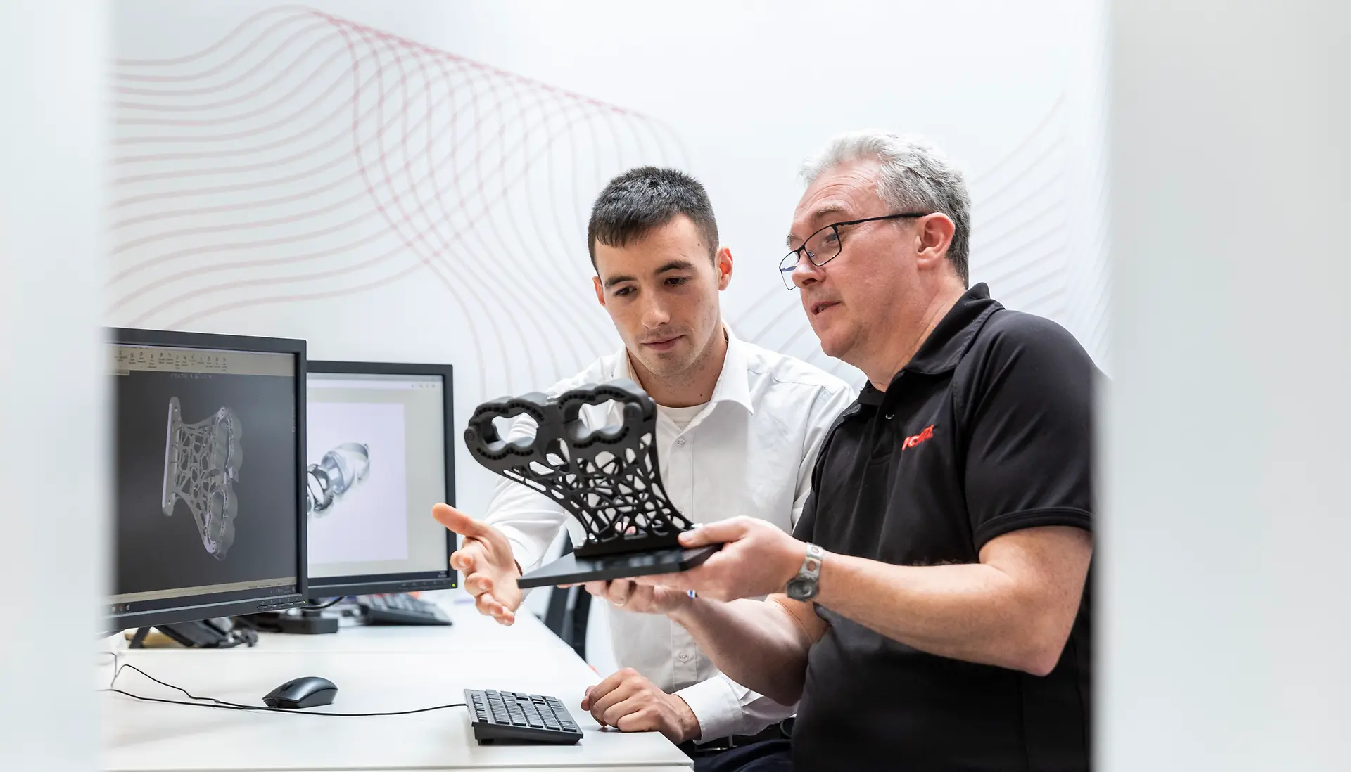 

Henkel engineers are working with customers in the automotive and industrial sectors to optimize 3D printed parts.