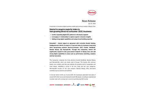 2020-07-31 News_Release_Henkel_Majority Stake_D2C_Beauty Care-pdf.pdfPreviewImage (1)