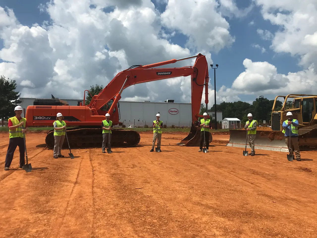 Adhesive Technologies has started construction for a new, state-of-the-art production area for UV-curable acrylic pressure sensitive adhesives at its site in Salisbury, North Carolina.
