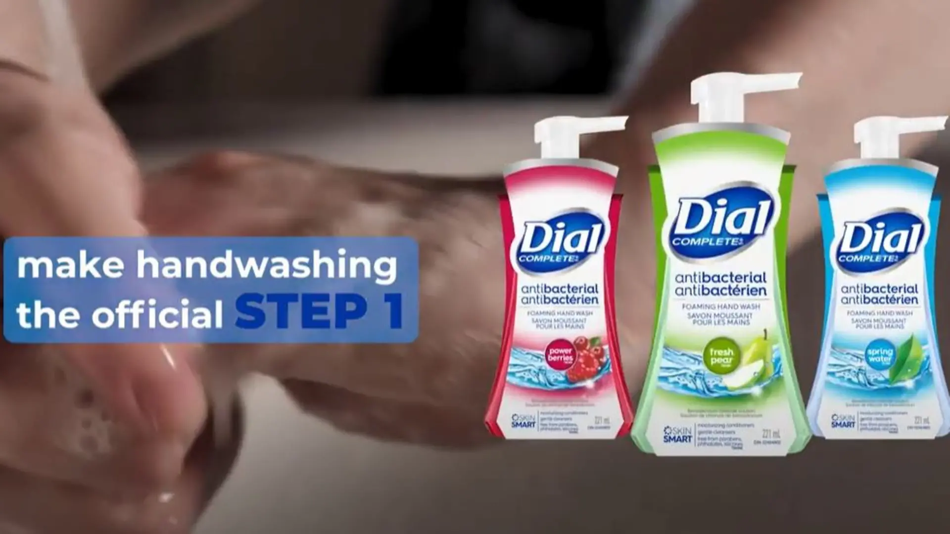 Dial Step 1 initiative