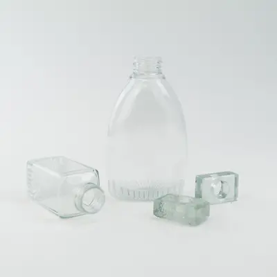 Loctite 3D IND405 Clear parts printed with the Carbon DLS process