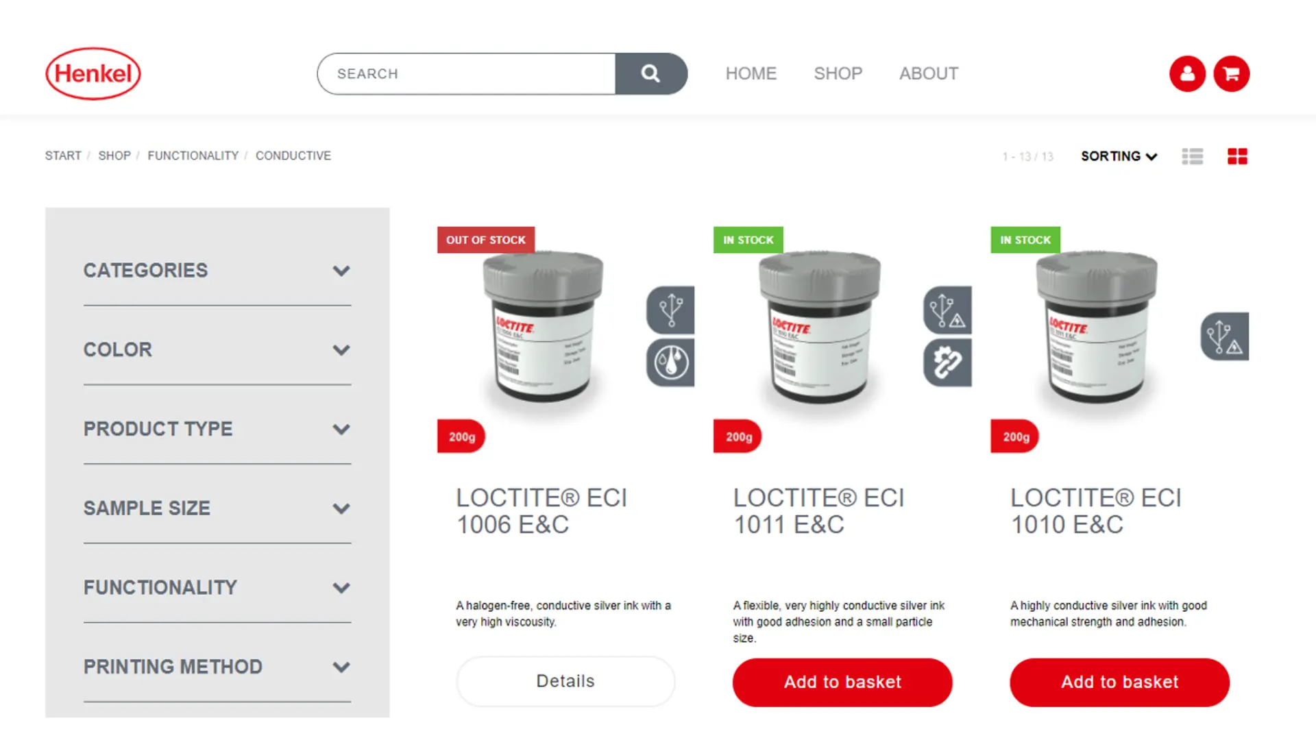 Henkel aims to simplify and accelerate the access for business customers to a variety of high-performing ink and coating material samples.