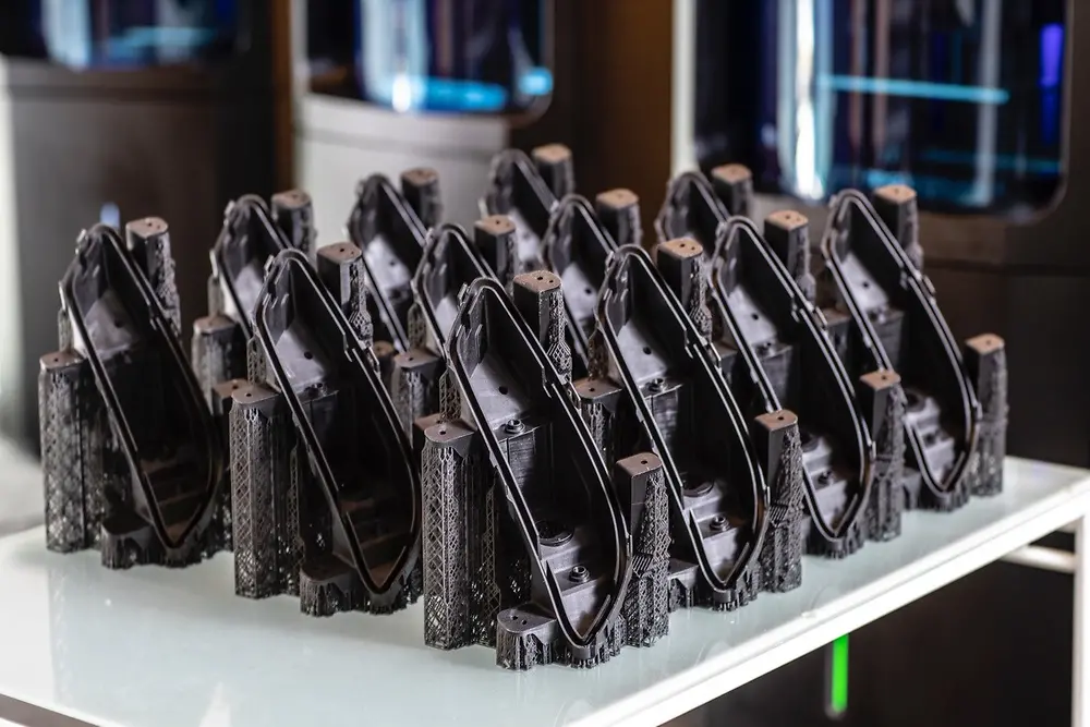 High accuracy parts printed with xPRO410 