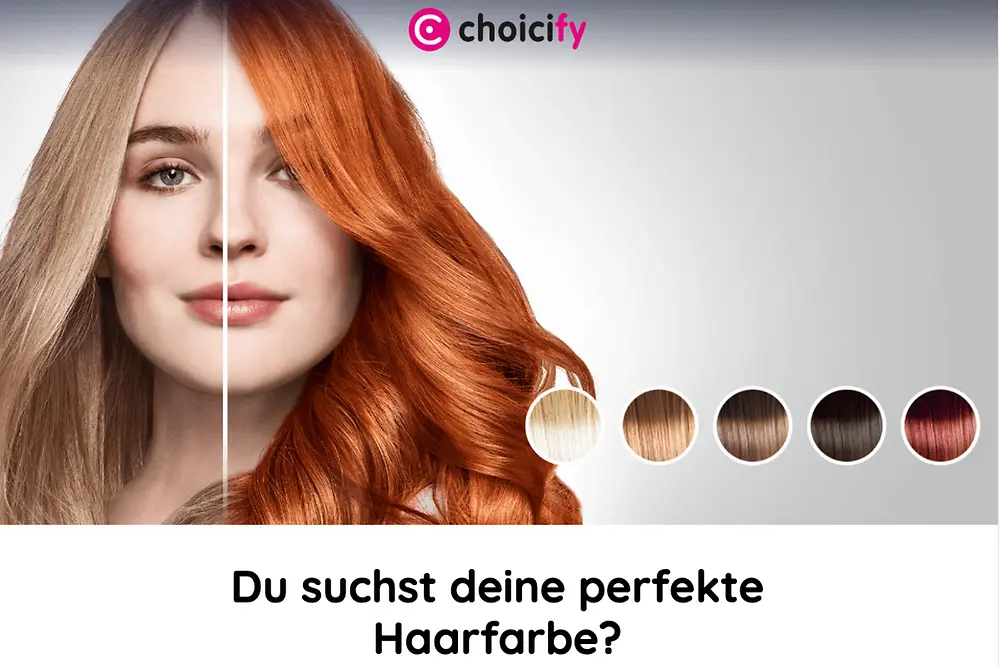 Henkel Beauty Care Choicify Hair Color Consultation with Live Mirror on Amazon