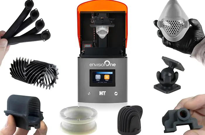 EnvisionTEC and Henkel combine their expertise to drive the adoption of production level 3D Printing.
