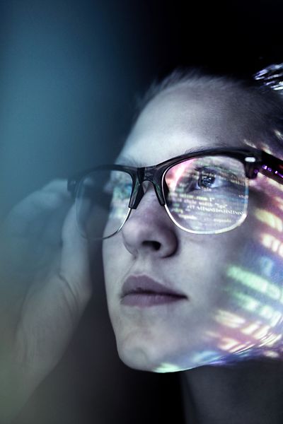 Embedding digital IN OUR DNA - Background image