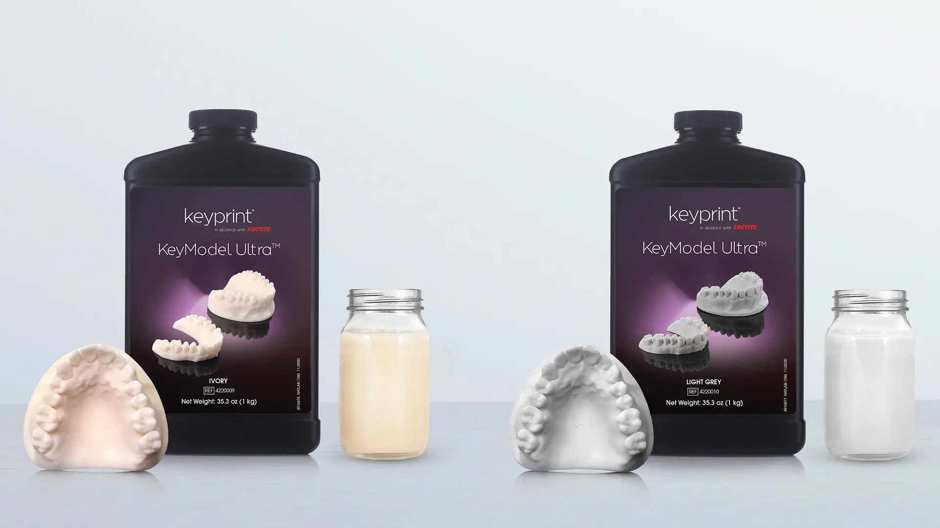 Keystone and Henkel have developed KeyModel Ultra, a next generation of 3D dental modeling resin. 