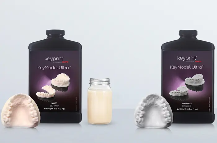Keystone and Henkel have developed KeyModel Ultra, a next generation of 3D dental modeling resin. 