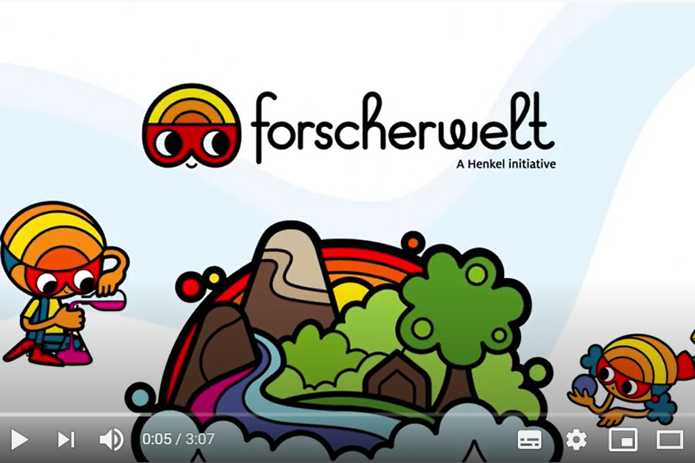 henkel-forscherwelt-youtbue-channel