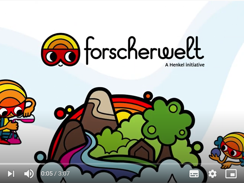 henkel-forscherwelt-youtbue-channel