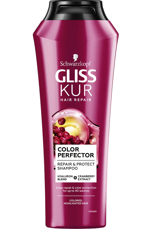 Gliss Kur Colour Perfector Repair & Colour Shine Shampoo